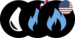 Exness 交易的主要大宗商品标志，包括原油